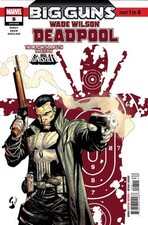 Wade Wilson: Deadpool #8 Big Guns Part 1 Geoff Shaw Regular Cover Near Mint picture