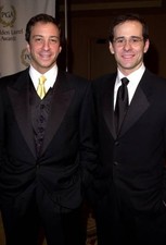 David Kohan & Max Mutchnick Celebity Film Movie 2001 Old Photo picture