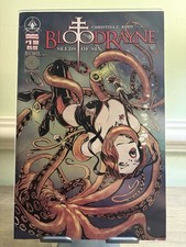 Bloodrayne: Seeds of Sin #1 Digital Webbing Video Game Adaptation FN/VF picture