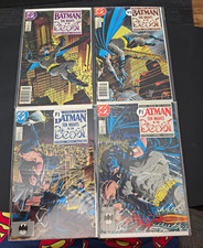Batman 417 418 419 420 Complete Set 1st KGBeast 1-4 Full Story Arc VF/NM picture