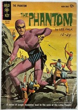The Phantom #2 Western February 1963 Gold Key Classic Hero Comic picture