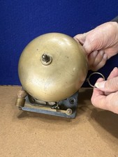 1900’s Riot Police Bell Brass picture