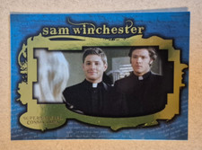 SUPERNATURAL Connections Foil Trading Card #52 Inkworks 2008 
