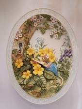 Spring Story A Visit To Brambly Hedge Second Issue 1994 Jill Barklem Plate picture