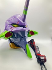 Evangelion Popcorn Bucket Figurine Unit 01 Universal Studios Japan USJ picture