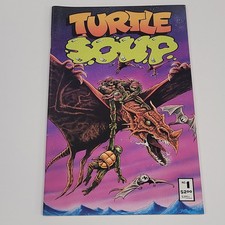 Turtle Soup #1 1987 Comic Book Mirage Studios Teenage Mutant Ninja Turtles TMNT picture