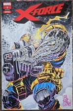 Marvel X-Force #1 Cable Variant Cover Comic Book Modern Age Single Issue picture
