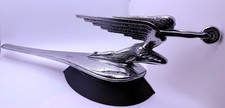 1937-1939 Packard Goddess of Speed Hood Ornament w/ original base picture