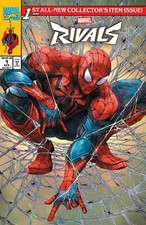 MARVEL RIVALS 1 IVAN TAO TRADE VARIANT LTD 3000 NM HOT VIDEO GAME SPIDERMAN🔥🔥 picture