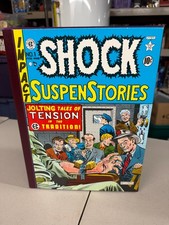 E2 EC Library Shock Suspenstories Slipcase Box Set Russ Cochran Gemstone picture