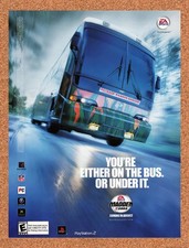 2002 Madden 2003 PS2 Original Advertisement / Retro Promo v1 picture