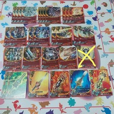 Dragon W Bulk Sale | Buddyfight Cards Set of 21 | Includes Dragon Speed, Force R picture