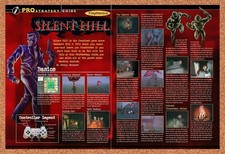 1999 Silent Hill PS1 Original Advertisement / Retro Promo vr1 picture