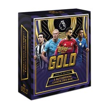 Topps Sealed Booster Box PREMIER LEAGUE GOLD 2025/2065 - Global Shipping picture