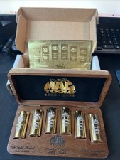Mac Tools Limited Edition 60 Years 1938-1998 24k Gold Plated Socket SET Snap On picture