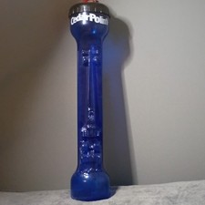 Top Thrill Dragster Cedar Point RARE Blue Dragster Race Car Shaped Souvenir Cup picture