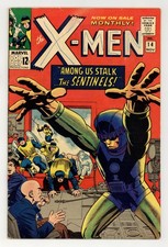 Uncanny X-Men #14 GD/VG 3.0 1965 1st app. Sentinels picture