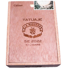 Tatuaje La Riqueza SE 2022 Empty Wood Cigar Box 6.25
