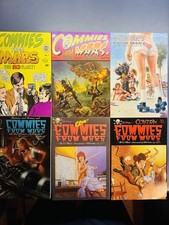 Commies From Mars 1-6 Full Run 1973-1987 Kitchen Sink Last Gasp Comics picture