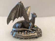 Extremely Rare - Ultima Online Pewter Dragon - Rawcliffe Limited Edition /2500 picture