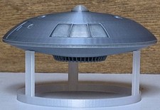 Jupiter 2 [Lost in Space]- In Flight With Stand- small (Flying Saucer/UFO) picture