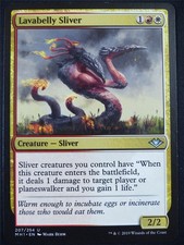 Lavabelly Sliver - MH1 - Mtg Card #57S picture