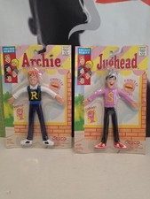 Archie Series 1989 Comic Jesco Bendable Archie Jughead Package New picture