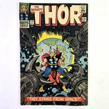 THOR #131 - 1ST RIGELLIANS 1966 SILVER AGE MARVEL COMICS picture