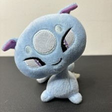 Vintage 2002 Neopets Blue Kadoatie Cat Plush Stuffed Animal Limited Edition picture