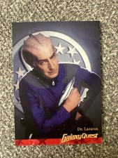 Galaxy Quest Trading Card Alan Rickman As Dr Lazarus Rare picture