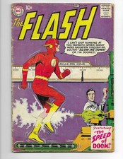 Flash 108 1959 DC Comics VG- 3.5 Gorilla Grodd Iris West picture