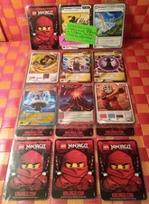 LEGO Ninjago trading cards, 28 cards in 2 sleeves, mix 2011+2012 by theLegoGroup picture