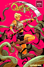QUESTED SEASON 3 #1 COVER G INCENTIVE SVETA SHUBINA VARIANT NM picture