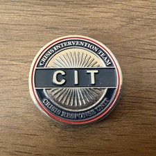 Seattle Police CIT Crisis Intervention Response Team Challenge Coin  3#E picture
