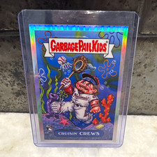 2025 Topps Bowman Chrome Dylan Crews RC Garbage Pail Kids Nationals #BGP-48 picture