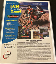 Jet Moto 3 - Vintage Racing Gaming Print Ad / Poster / Game Room Wall Art picture