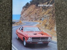 FORD FALCON XB BROCHURE  picture