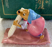 Walt Disney Classics Collection Cinderella ChalkMouse “No Time For Dilly-Dally