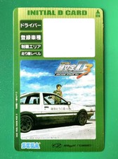 ☆UNREGISTERED☆ Initial D Arcade Stage Ver. 3 Memory Card SEGA INITIAL D3 JDM picture