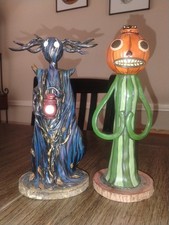 Over The Garden Wall Enoch and The Beast Figurines (9 inches tall) picture