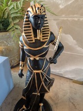 Wedgewood Legends of the Nile Tutankhamun Porcelain Figurine Edition Size 2000 picture