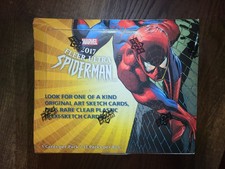 2017 Fleer Ultra Spider-Man Sealed Hobby Box Upper Deck Marvel PMG Chase 🔥 RARE picture