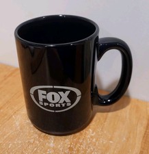 FOX SPORTS   Coffee  Mug   Television Media Promotional Football Baseball picture