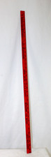 Boulder Colorado Wickes Lumber Yard Stick 2995 55th St Ruler Yard Red Vtg picture