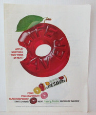 1965 LIFE SAVERS FANCY FRUITS Vintage 10
