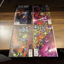 X-O Manowar Lot Of 4 Comics #1 #50-0 #50-x #51 (Valiant Comics) picture