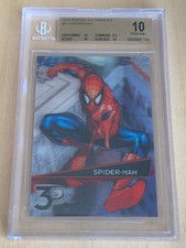 2015 Marvel 3D Variants 💎 SPIDER-MAN 💎 BGS 10 💎 PRISTINE 💎 POP 2 (NONE ^)💎 picture
