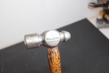 Vintage Williams No.7-0 2oz. Ball Peen Hammer picture