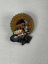 Rare Find MOTORHEAD Cafe Enamel Hard Rock Heavy Metal Hat Lapel Pin Pinback picture