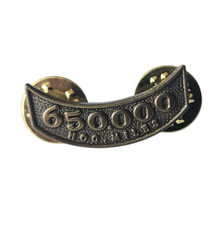 HOG Harley Davidson Owners Group 650,000 Mileage Miles Dual Clasp Pin - 1